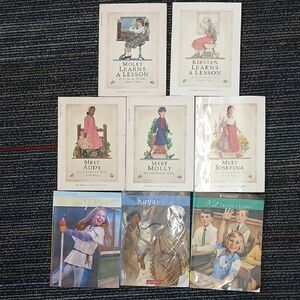 American Girl Historical Character Book Set - Multicolor